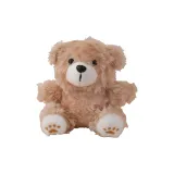 Жёлтый Коричневый & Коричневый без аксессуаров - Золотой брелок