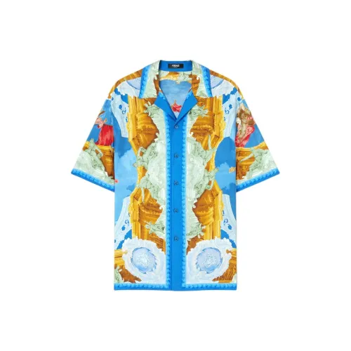 VERSACE Fw25 Рубашка Стандартная Мужская