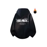 Черный [с флисовой подкладкой и утепленный]