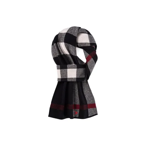 ZANSITE Смесь кашемира Трикотажные шарфы Унисекс