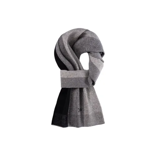 ZANSITE Смесь кашемира Трикотажные шарфы Унисекс