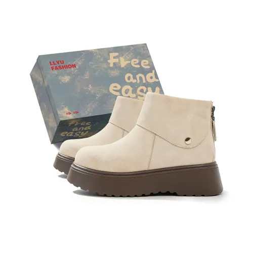 LELEYU Ботильоны Женские