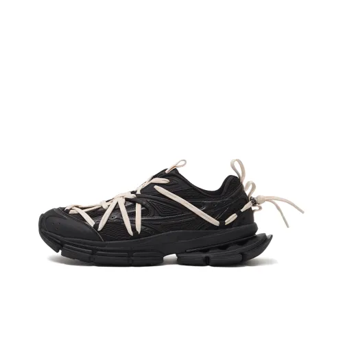 ANTA SNEAKERVERSE Низкий топ Повседневная обувь Женская Черная