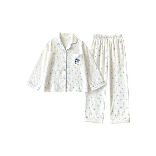 O'MESIK Белый Женский Пижамный Комплект