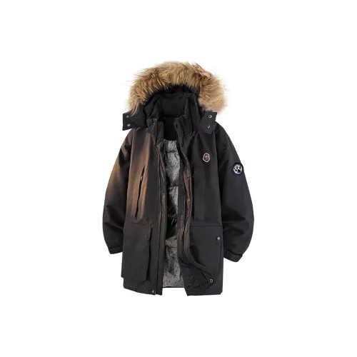 Fingercrox I.t Group Hong KONG FGXX Ape Man Пуховик Унисекс