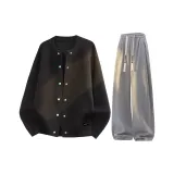 Чёрный + Светло-серый K