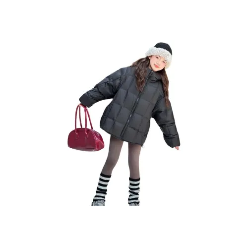 CAMKIDS Черный Школьный возраст Пуховики