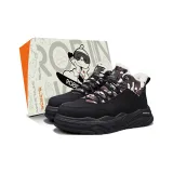 Черный с флисовой подкладкой