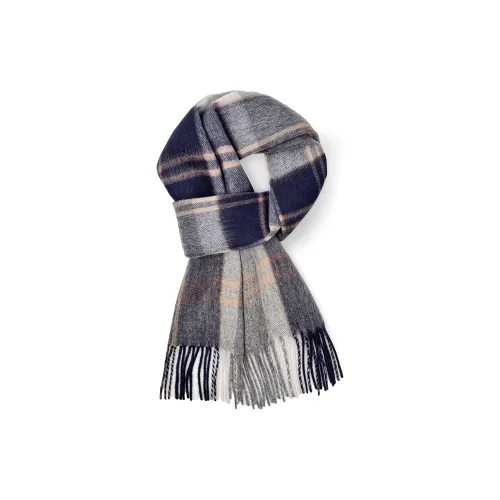 Miniso 100% шерсть Вязаные шарфы Унисекс