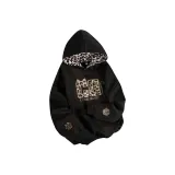 Чёрный (с флисовой подкладкой)