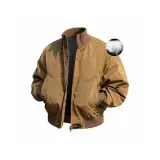 Коричневая куртка