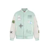 Мятный зеленый