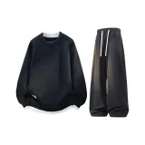 Черный топ + Черные брюки