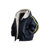 Темно-синий [утолщенный с флисовой подкладкой]