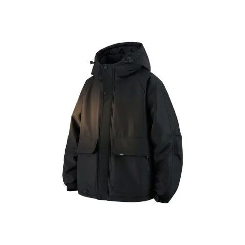 FIVE CM Hong KONG I.t Group Пуховик Унисекс