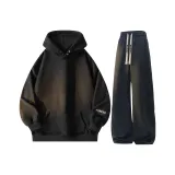 Черный топ + Черный K [с флисовой подкладкой, улучшенный C52-1]