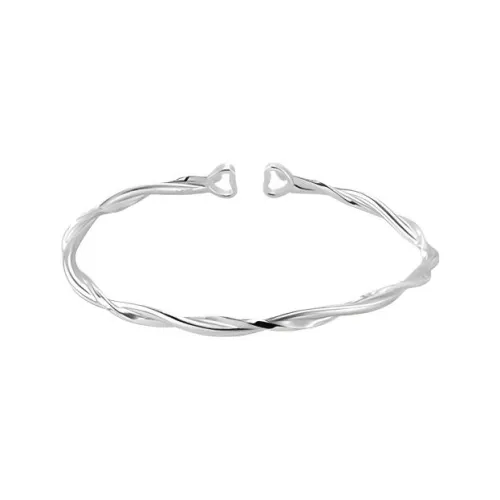 WUYIFEI Посеребренные браслеты унисекс