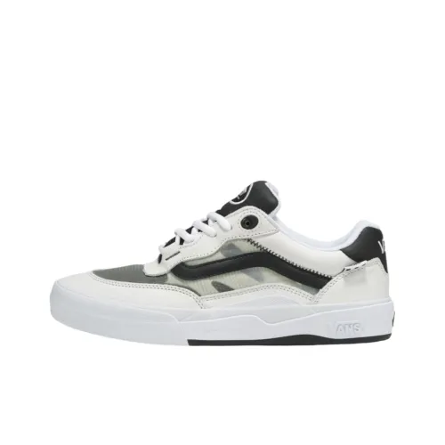 VANS Wayvee Амортизация Низкие Кроссовки для Скейтбординга Унисекс Белый Зеленый