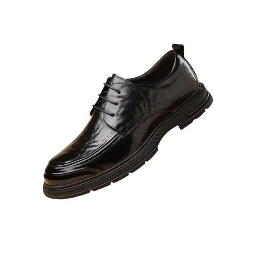 AOLUN Повседневные кожаные туфли для мужчин