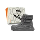 Серый с флисовой подкладкой