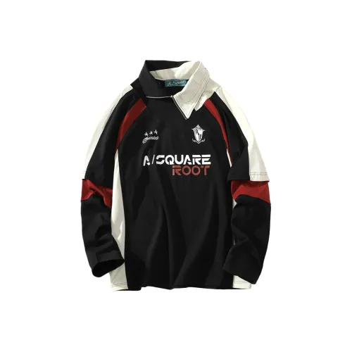 A SQUARE ROOT Унисекс T-рубашки