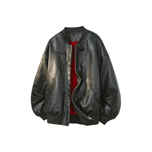 MOGAO Унисекс Кожаные куртки