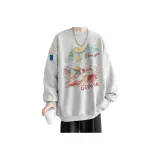 Серый с флисовой подкладкой