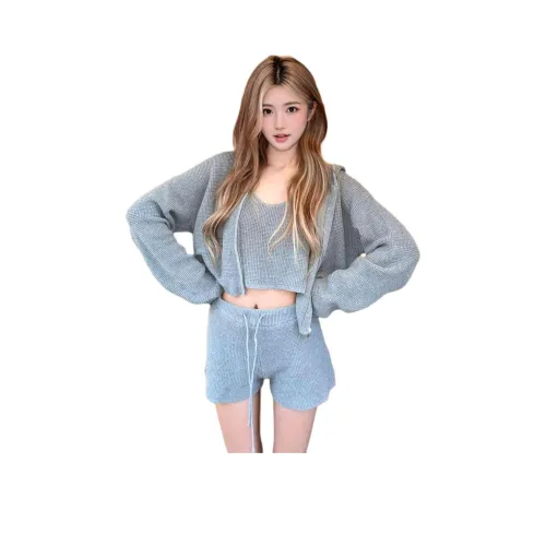 QIAOMONVHAI Повседневный костюм женский