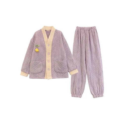 LOUGHNEA JEM-2312# Женские Пижамные Комплекты