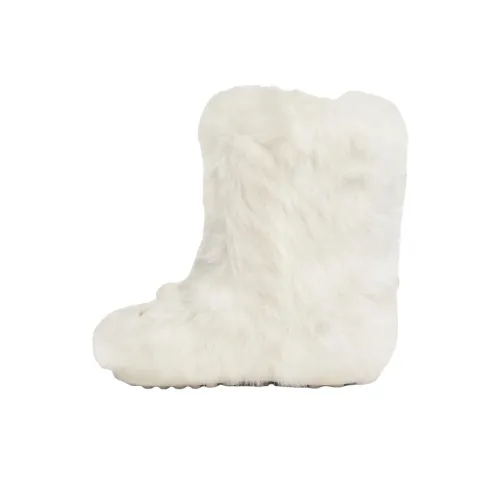 VERSACE Gianni Ribbon Короткие Сноубутсы Женские Белые