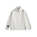 Белый, серый, тонкий [премиум]