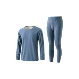 Мужской комплект одежды (пудрово-синий)