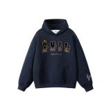 Темно-синий (Премиум полиэстер-хлопок с флисовой подкладкой)