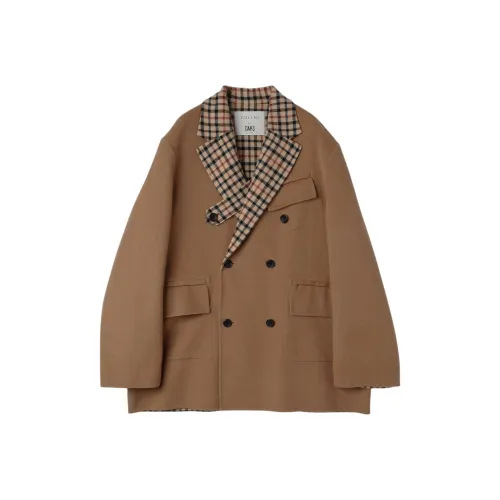 CULLNI x DAKS LONDON Fw25 CULLNI Для DAKS LONDON Tailored Короткий Пальто Унисекс