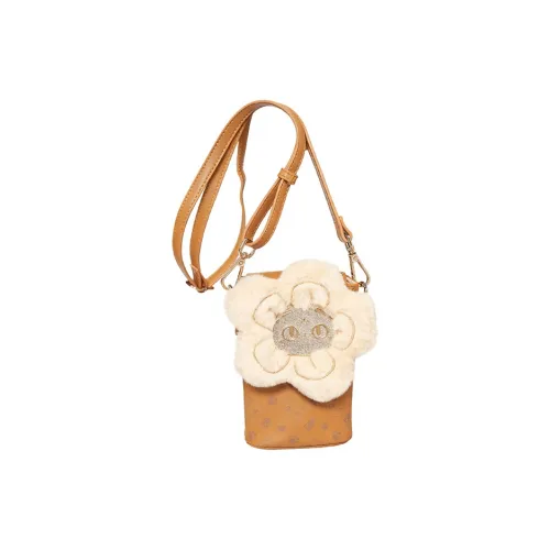 Британский музей Синтетическая кожа Сумка через плечо Стандартная Женская Коричневая