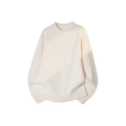 MAYUANWAI Трикотажная ткань Свитер Унисекс