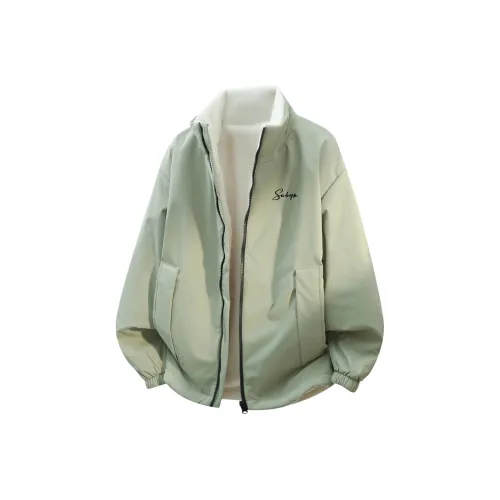 SUBEIQINGNIAN Хлопковый пуховик унисекс