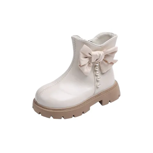 TLIT MID Топ Детские кожаные сапоги