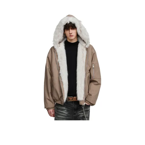 ALEXANDRO FRATELLI Хлопковый пуховик Мужской