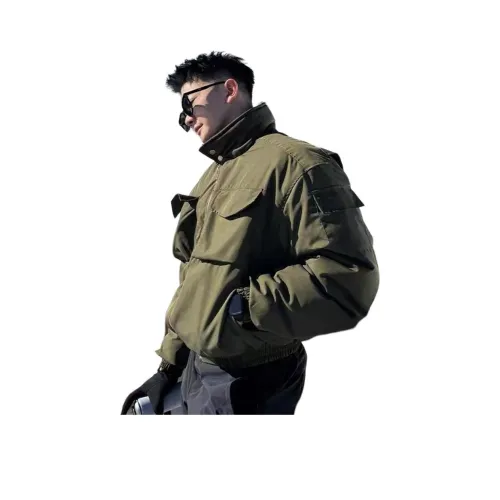 SOUL WORKER Хлопковый пуховик унисекс