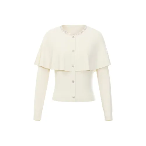 ZEKIKO STUDIO Белый Женский Трикотаж