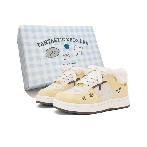 FANTASTIC XBOX Низкие кроссовки для скейтбординга женские