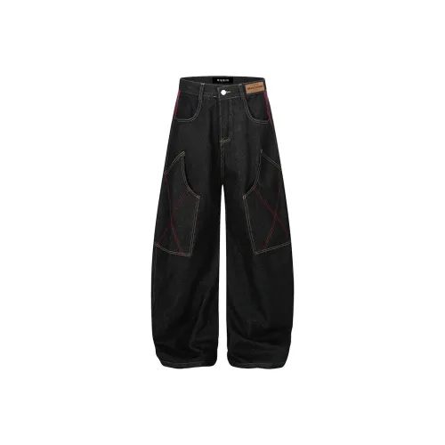 WKOOG Унисекс Джинсы