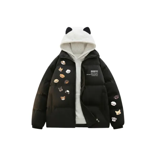 Duoyi Унисекс Пуховики
