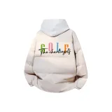 Бежевый (Хлопковый пуховик)