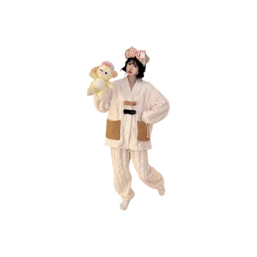 AHRTB Изображение Цвет Одежда Комплекты Женские Пижамные Наборы