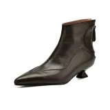 Коричневый с флисовой подкладкой