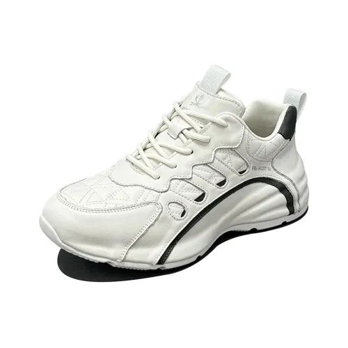 SHUILIXING Амортизация устойчивый к истиранию легкий низкий топ кроссовки с толстой подошвой мужской