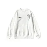 Белый [Съемный бренд, брошь]