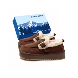 Темно-коричневая эксклюзивная обувь Коробка